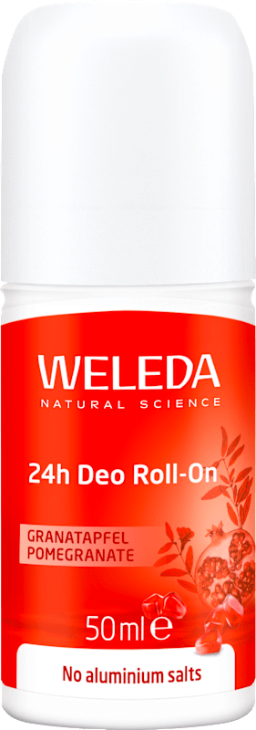 Weleda Deo Roll On Deodorant Granatapfel, 50 ml — produit allemand authentique au Maroc