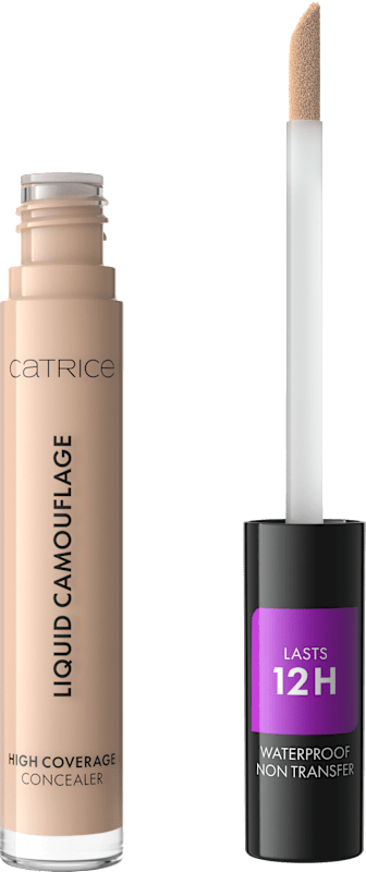 Catrice Correcteur Liquid High Coverage Waterproof 020 Light Beige, 5 ml — produit allemand authentique au Maroc