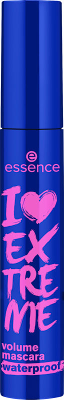 essence Mascara I Love Extreme Volume Waterproof Black, 12 ml