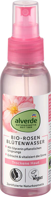 alverde NATURKOSMETIK Lotion visage rose 100 ml