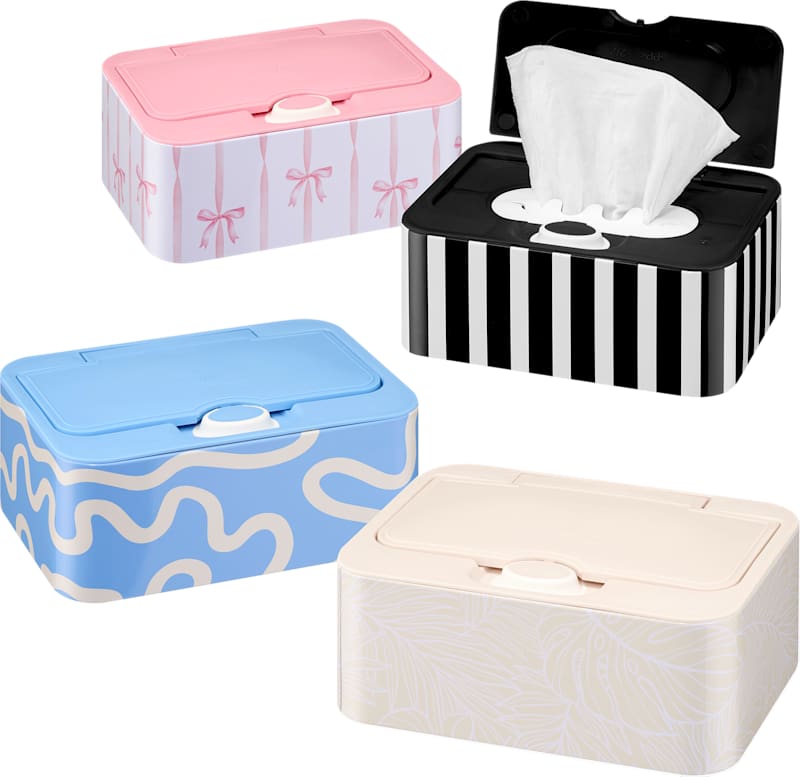Sanft&Sicher Papier toilette humide Deluxe camomille boîte métal 50 pièces