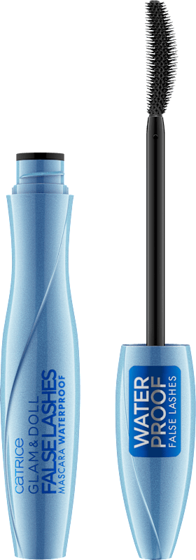 Catrice Mascara Glam & Doll False Lashes Waterproof 010 Black, 10 ml — produit allemand authentique au Maroc