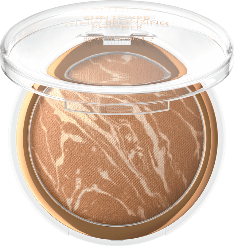 Catrice Poudre bronzante Puder Sun Lover Glow 010 Sun Kissed, 8 g — produit allemand authentique au Maroc