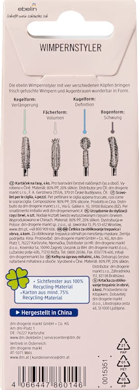 ebelin Brosse styler cils 1 pc