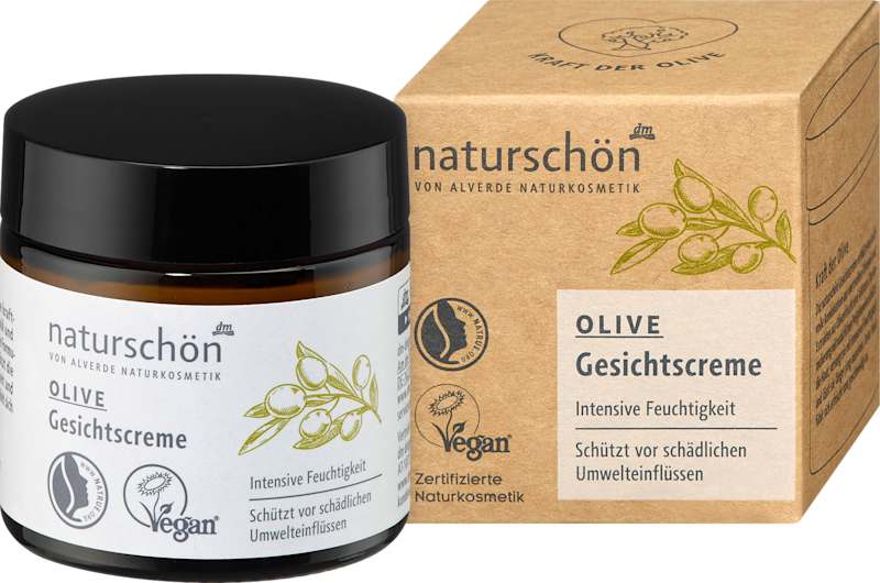 alverde Naturschön crème visage 50 ml