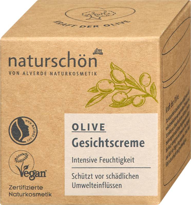 alverde Naturschön crème visage 50 ml