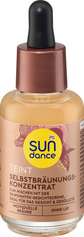 SUNDANCE concentré autobronzant teint, 30 ml