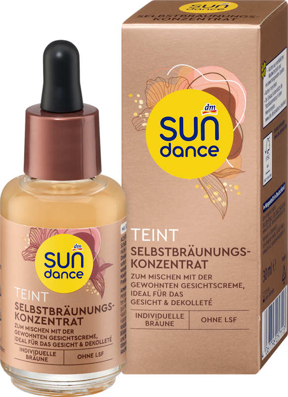 SUNDANCE concentré autobronzant teint, 30 ml