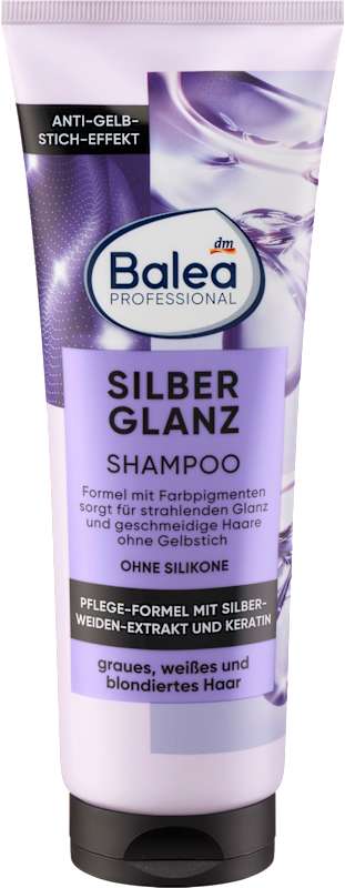 Balea PROFESSIONAL shampooing reflets argent 250 ml