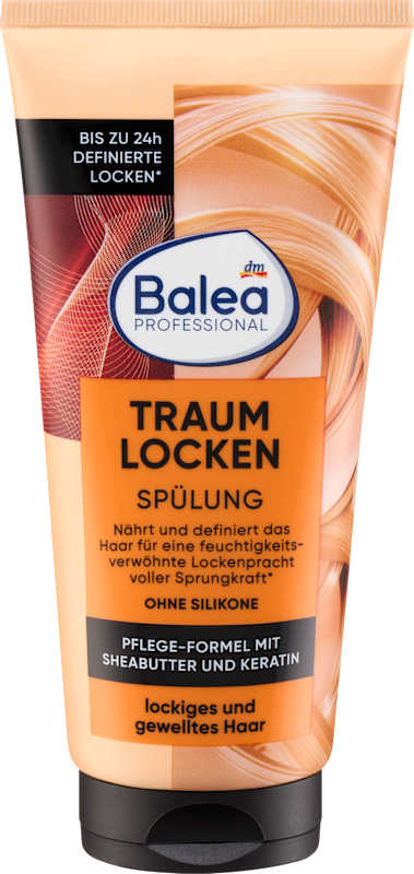 Balea PROFESSIONAL Après-shampoing Boucles de rêve, 200 ml