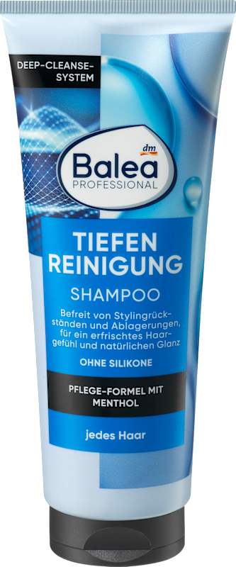 Balea PROFESSIONAL Shampoing nettoyage profond 250 ml
