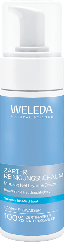 Weleda Reinigungsschaum Zart, 150 ml — produit allemand authentique au Maroc