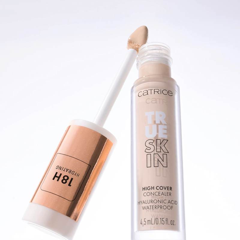 Catrice Correcteur True Skin High Cover Waterproof 002 Neutral Ivory, 4,5 ml — produit allemand authentique au Maroc
