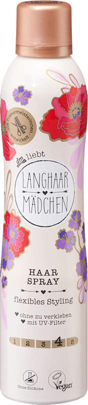 LANGHAARMÄDCHEN Laque, 300 ml