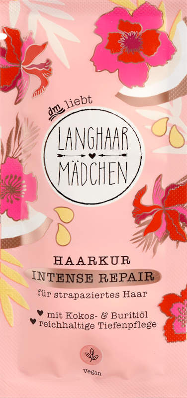 LANGHAARMÄDCHEN Soin capillaire Intense Repair, 20 ml