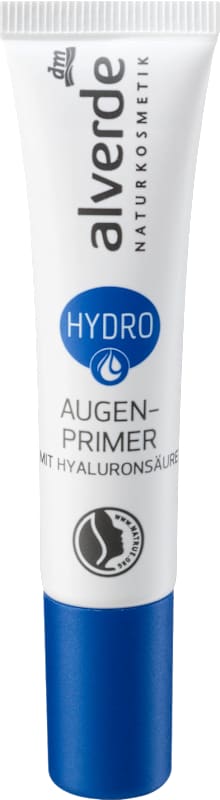 alverde NATURKOSMETIK Primer yeux Hydro, 15 ml