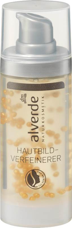 alverde NATURKOSMETIK Primer affineur de peau 30 ml