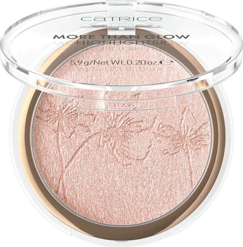 Catrice Enlumineur More Than Glow 020 Supreme Rose Beam, 5,9 g — produit allemand authentique au Maroc