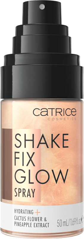Catrice Spray fixateur Shake Fix Glow, 50 ml — produit allemand authentique au Maroc