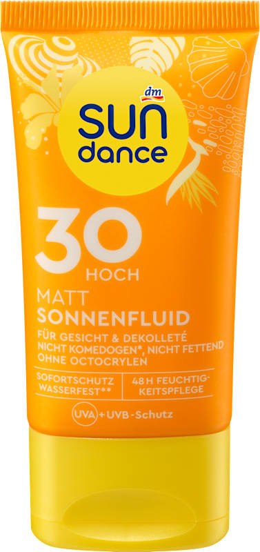 SUNDANCE Fluide solaire visage matifiant LSF 30 50 ml