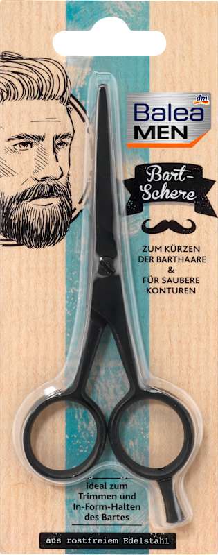 Balea MEN Ciseaux à barbe, 1 pc