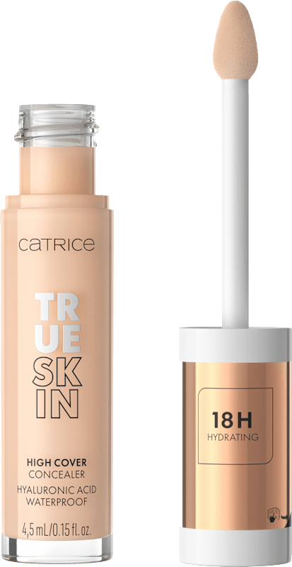 Catrice Correcteur True Skin High Cover Waterproof 005 Warm Macadamia, 4,5 ml — produit allemand authentique au Maroc
