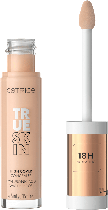 Catrice Correcteur True Skin High Cover Waterproof 020 Warm Beige, 4,5 ml — produit allemand authentique au Maroc