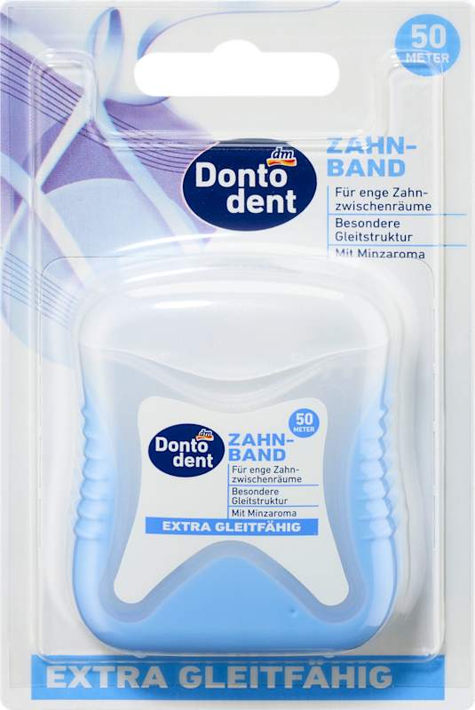 Dontodent fil dentaire extra glissant 50 m
