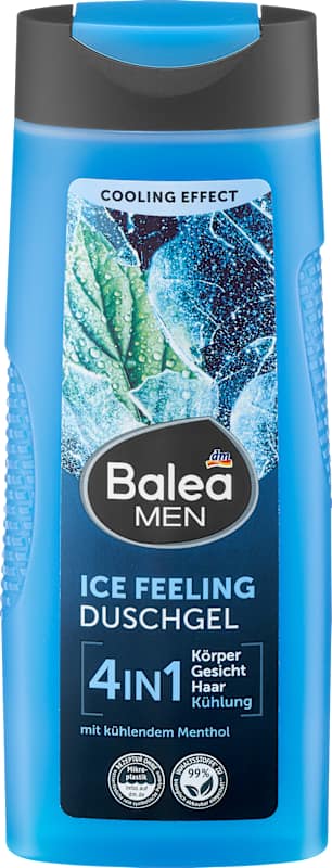 Balea MEN Gel douche Ice Feeling 4en1 300 ml