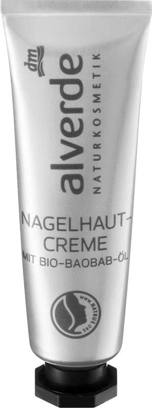 alverde NATURKOSMETIK Crème cuticules huile de baobab 10 ml