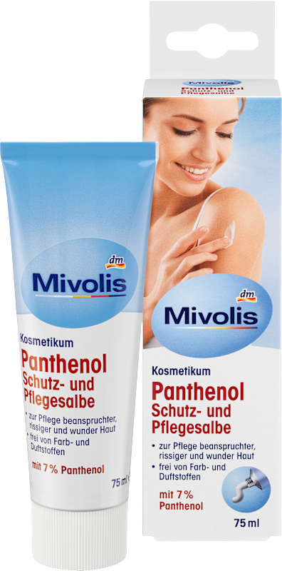 Mivolis Pommade au panthénol 75 ml