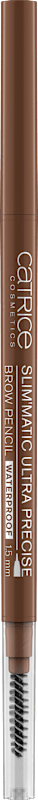 Catrice Crayon à sourcils Slim'Matic Ultra Precise Waterproof 025 Warm Brown, 0,05 g — produit allemand authentique au Maroc