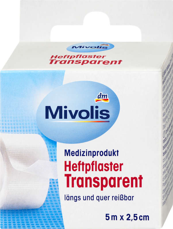 Mivolis Pansement transparent, 5 m