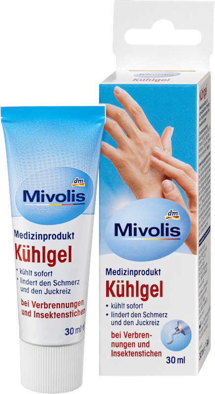 Mivolis Gel rafraîchissant 30 ml