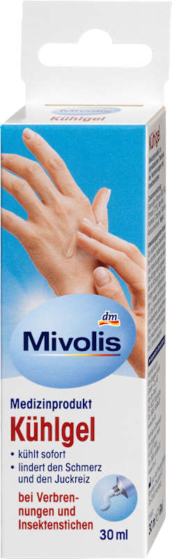 Mivolis Gel rafraîchissant 30 ml