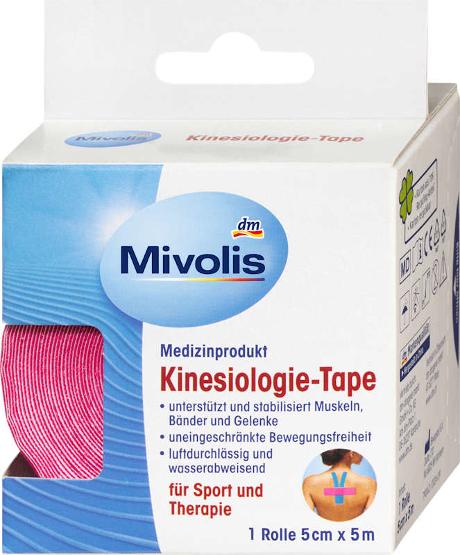 Mivolis Tape kinésiologique 1 rouleau