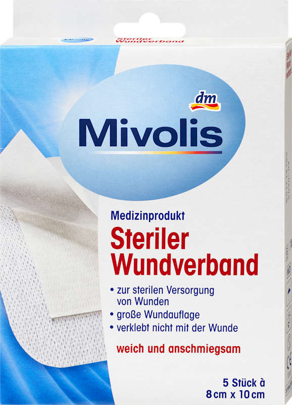 Mivolis Pansement stérile, 5 pcs