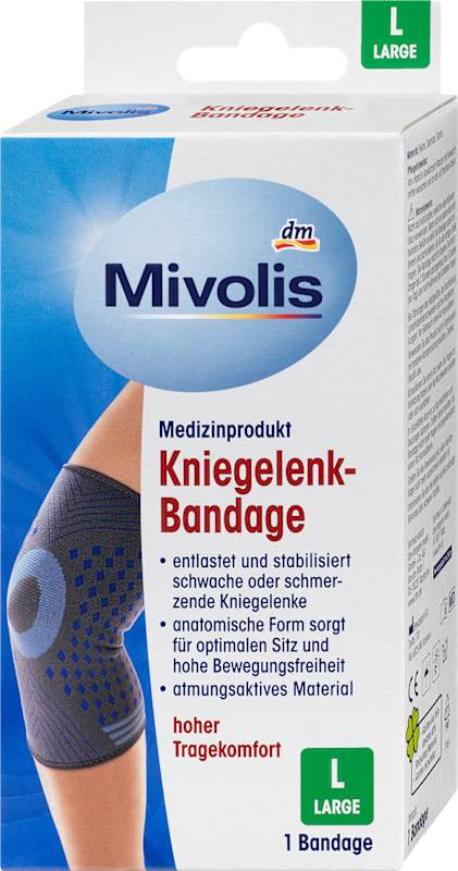 Mivolis Genouillère L 1 pièce