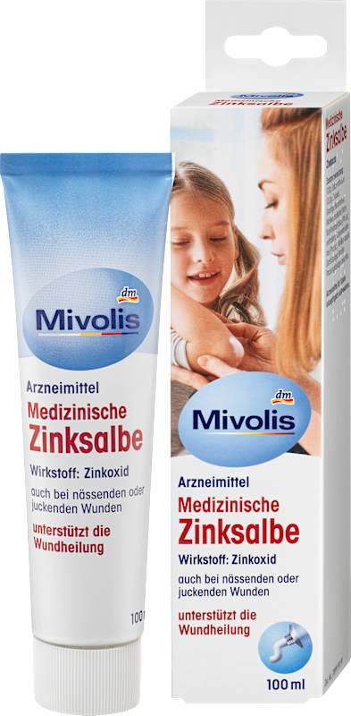 Mivolis Pommade médicale au zinc 100 ml