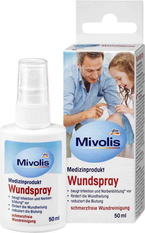 Mivolis spray pour plaies, 50 ml