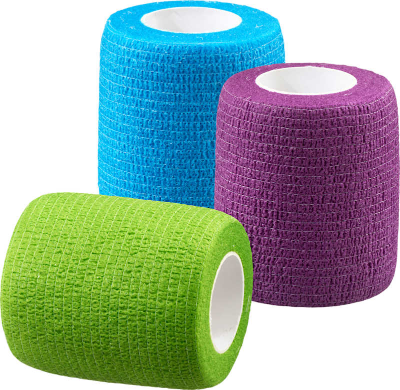 Mivolis Bandage auto-adhésif 6 cm x 5 m 1 rouleau