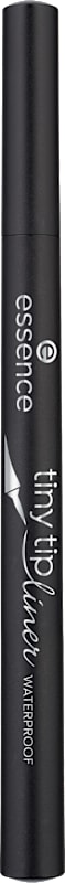 essence Eyeliner Tiny Tip Waterproof 01 Deep Black, 1,1 ml
