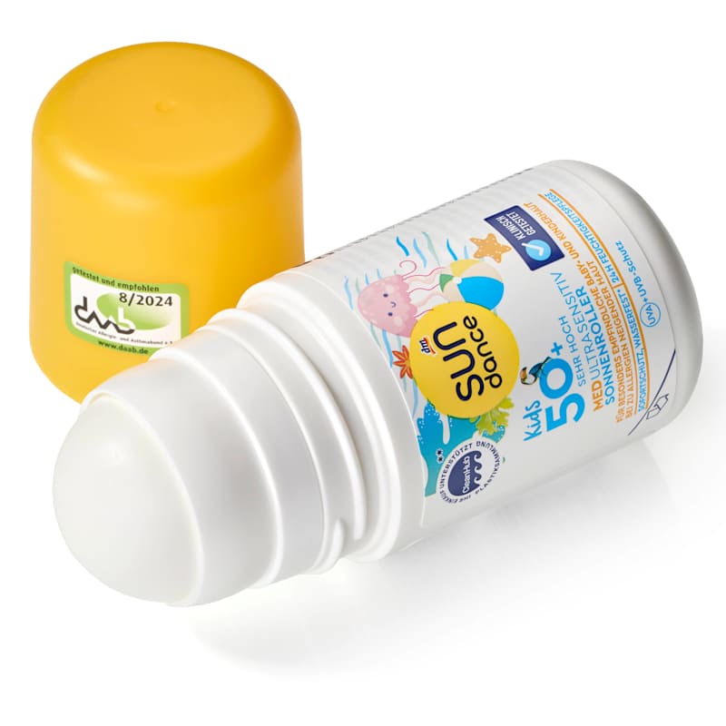 SUNDANCE Roll-on solaire Kids MED ultra sensible LSF 50+, 100 ml