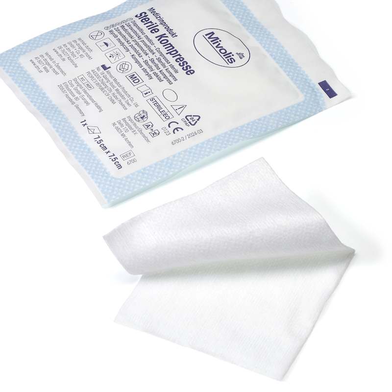 Mivolis Compresses stériles 10 pièces