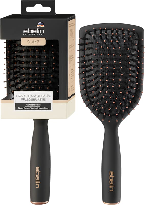 ebelin PROFESSIONAL brosse plate Hyaluron & Keratin 1 pièce