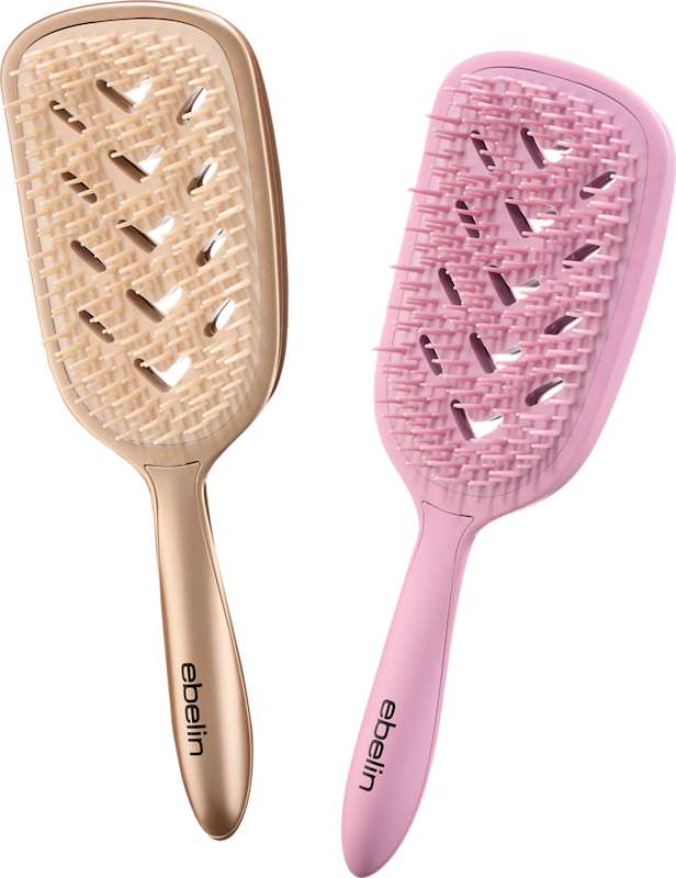 ebelin PROFESSIONAL Brosse à cheveux démêlante lissage & séchage 1 pièce