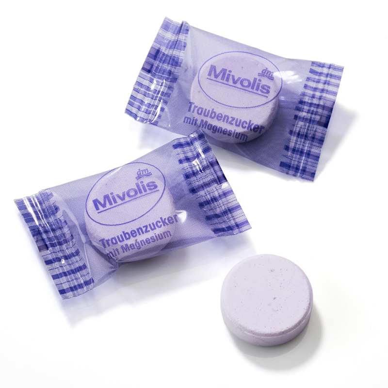 Mivolis dextrose cassis avec magnésium 100 g