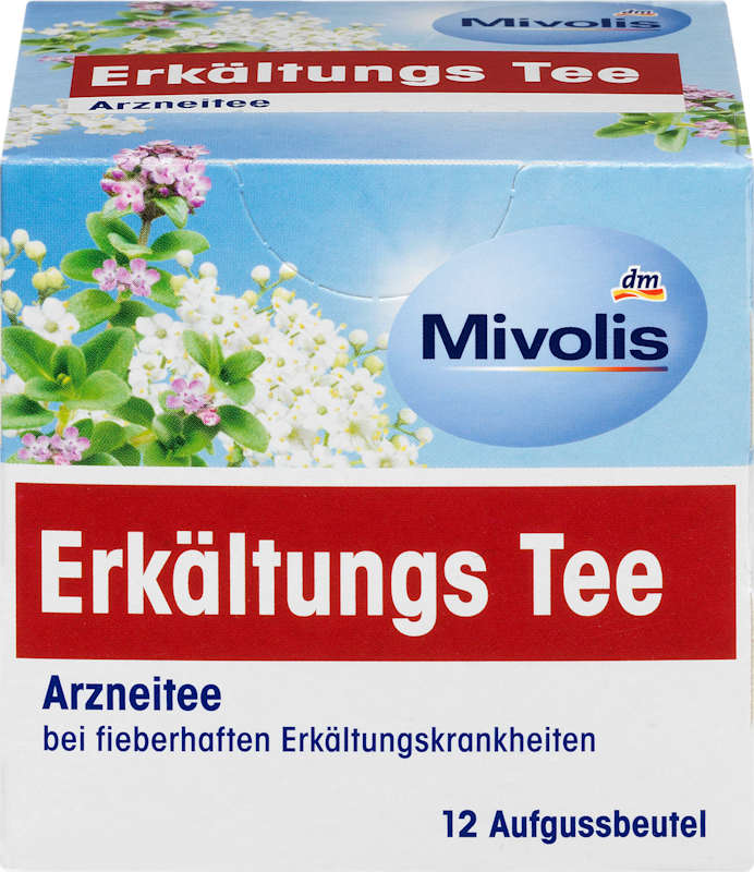 Mivolis Tisane médicinale Rhume 12 sachets 24 g