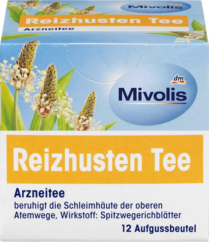 Mivolis tisane toux sèche 12 sachets 16,8 g
