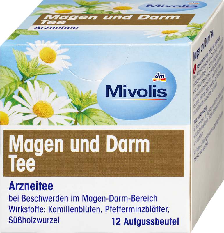 Mivolis Tisane médicinale estomac & intestins 12 sachets 21 g